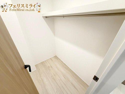 LiGNAGE　神戸市西区玉津町今津２５－１期のその他|■現地写真■
１階にあるファミリークローク♪