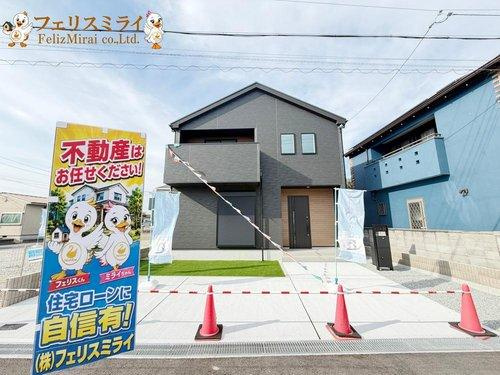 LiGNAGE　神戸市西区玉津町今津２５－１期の外観|■現地写真■
耐震等級は国内最高等級の３取得♪
長期優良住宅♪