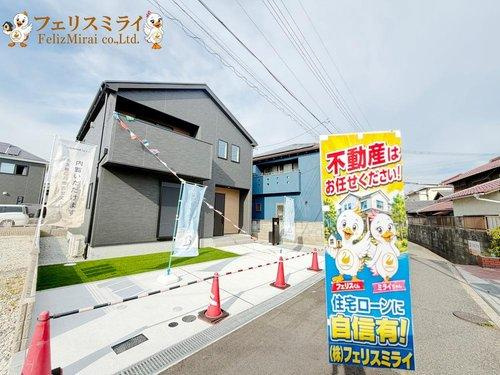 LiGNAGE　神戸市西区玉津町今津２５－１期の外観|■現地写真■
ガラスは全てペアガラスとなっており、気密性、防音性ともに優れております♪