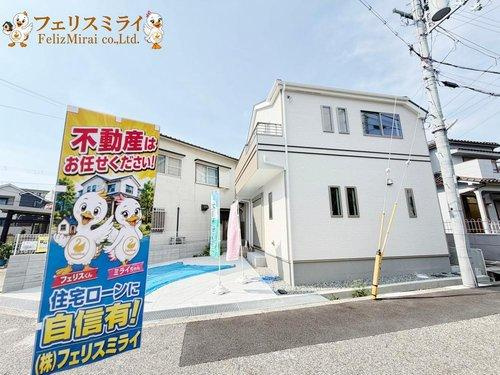 Heartful Town　神戸市北区鈴蘭台西町３丁目２番　１棟（神戸）の玄関|■現地写真■
スマートキー対応の玄関ドア♪