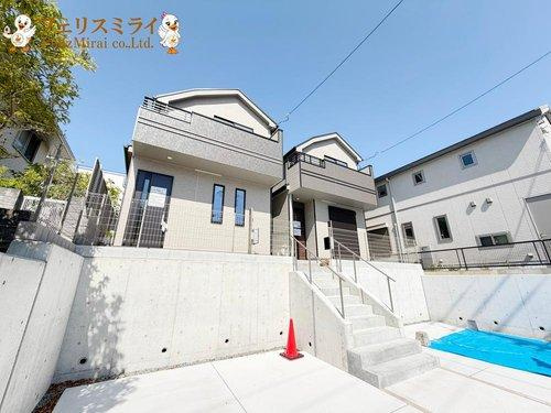 　の外観|■現地写真・A号棟■
耐震等級は国内最高等級の３取得♪