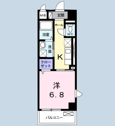 Ｓｕｎ　Ｓｔｒｅｅｔの間取り