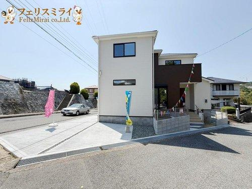 First Town　神戸市北区鈴蘭台北町第１２　全３棟の外観|■現地写真・３号棟■
３号棟は角地です♪