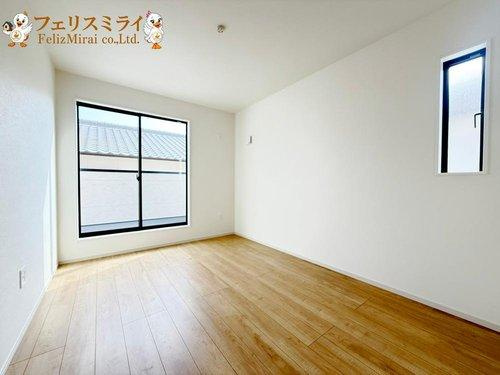 Terrechez　神戸市西区竹の台１期の収納|■現地写真・３号棟■
ウォークインクローゼット完備♪