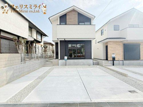Terrechez　神戸市西区竹の台１期の前面道路含む現地写真|■現地写真・３号棟■
前面道路は交通量が少なく駐車しやすいです♪