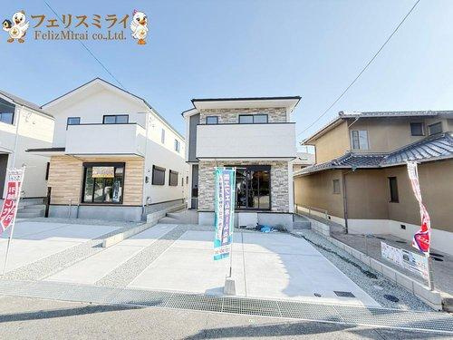 Terrechez　神戸市西区竹の台１期の外観|■現地写真・１号棟■
当社が現地オープンハウス開催！☆成約特典拡大キャンペーン開催中☆