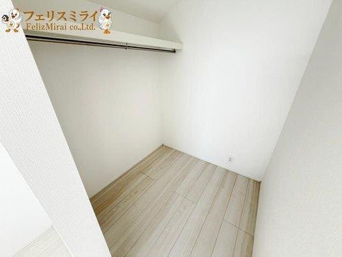 　のバルコニー|■現地写真■
日当たり良好♪ワイドバルコニーで家族の洗濯物がたくさんほせます♪