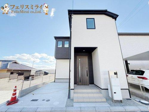 　の前面道路含む現地写真|■現地写真■
前面道路は幅員が約4ｍあり交通量は少なめでございます♪