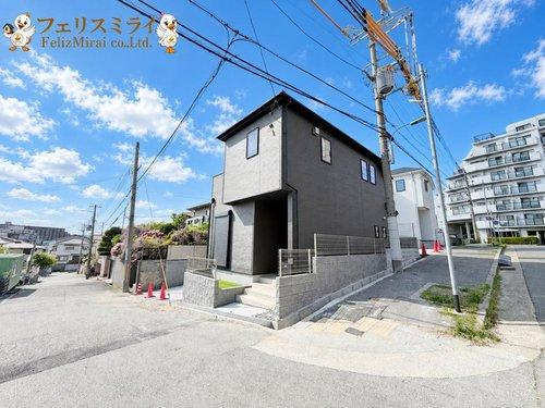 LiGNAGE　神戸市須磨区白川台６丁目２４－１期の外観|■現地写真■
耐震等級は国内最高等級の３取得♪
長期優良住宅♪
