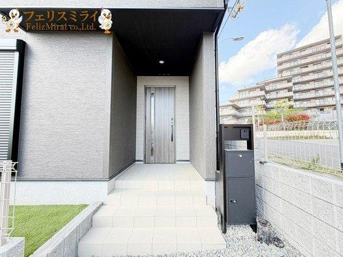 LiGNAGE　神戸市須磨区白川台６丁目２４－１期の駐車場|■現地写真■
普通車駐車２台可♪