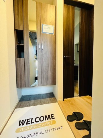グランアイズの玄関