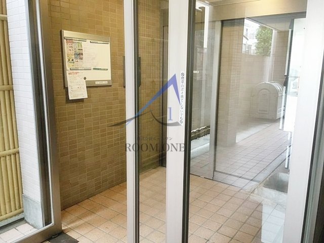 ブロード楠のエントランス|エントランスです。