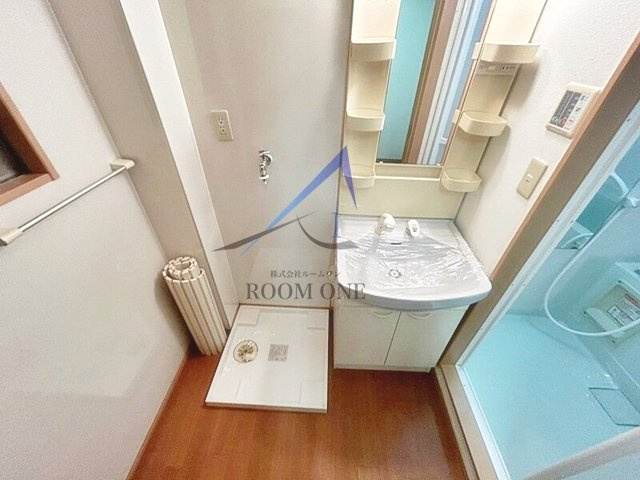ブロード楠の洗面所|洗面台です。