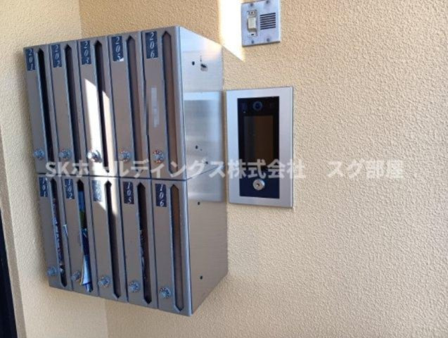 マンションアップルのセキュリティ