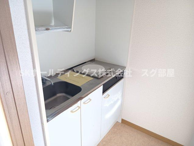 マンションアップルのキッチン
