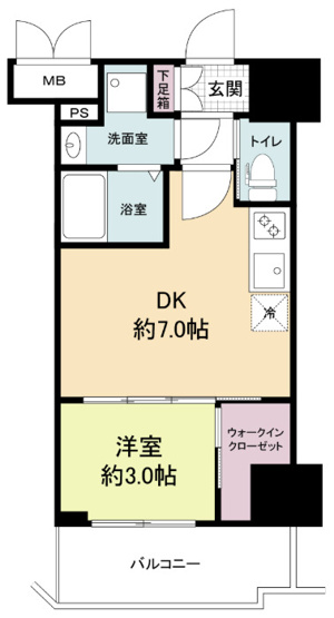 【間取り】 | セレニテ福島アリア