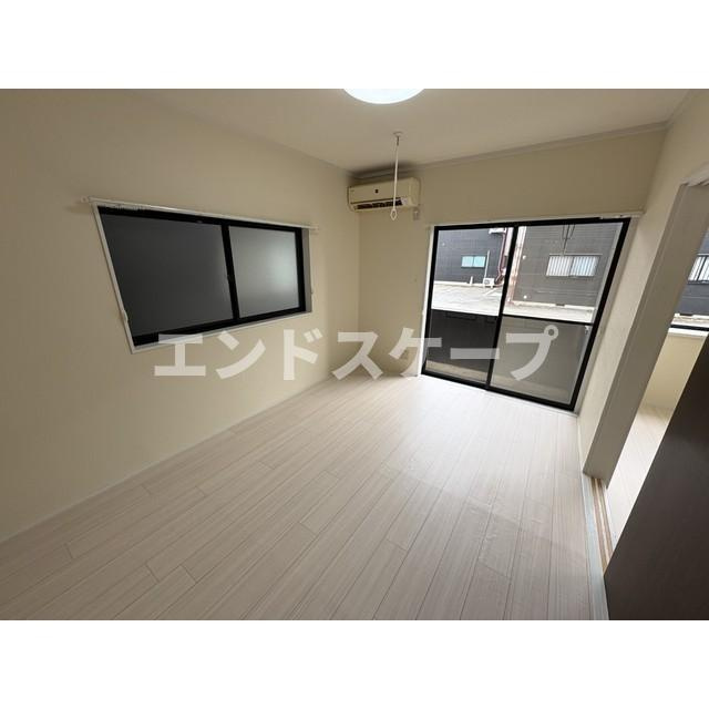 福島ハイツB-2の居間・リビング|高崎、前橋のお部屋探しはエンドスケープまで！お客様の理想お聞かせ下さい♪