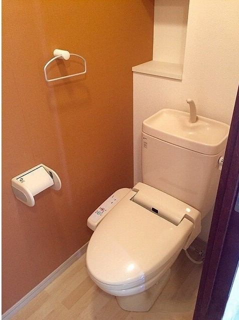 ステラオブアリエス【キャッシュバック対象物件】のトイレ|清潔感のあるトイレです