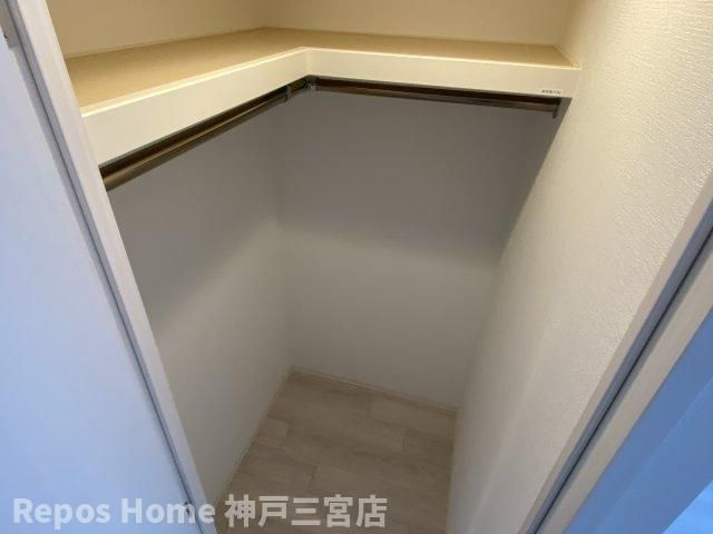 エスリード神戸三宮ラグジェの収納