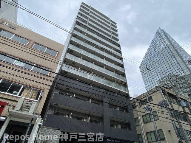 エスリード神戸三宮ラグジェの外観