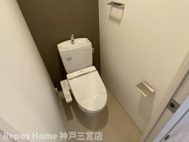 エスリード神戸三宮ラグジェのトイレ