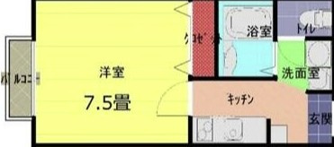 レガーロ的場の間取り