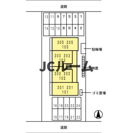 Ｄ－Ｒｏｏｍ・ＳＫⅡの間取り