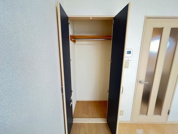アソシア　レジデンスの収納