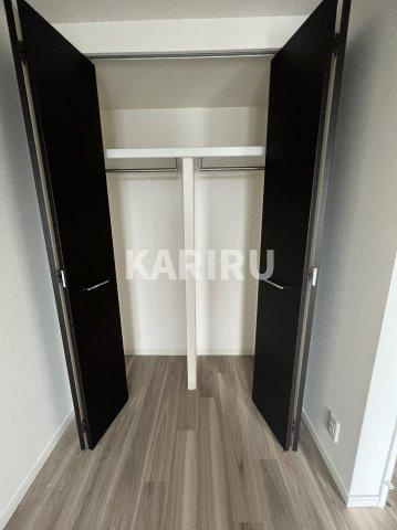 スワンズシティ大阪城NORTHの収納