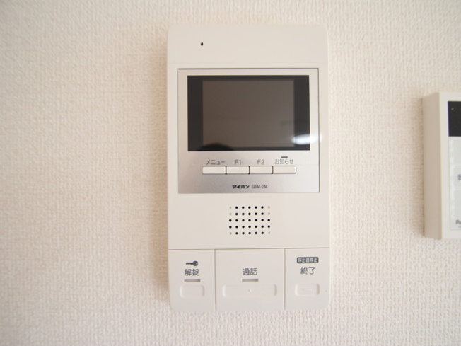 【セキュリティ】 | 安心のTV付オートロック