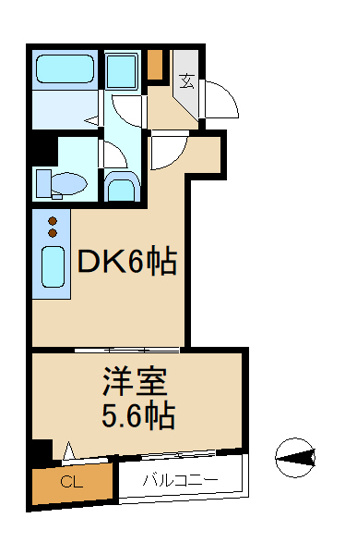 【間取り】 | レガーロ松戸