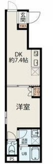 【間取り】 | レ・メゾン入谷 | 間取りです。