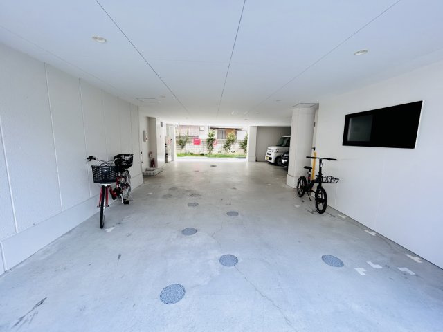 【駐車場】一〇館 