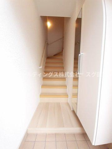 ボナールⅡの玄関