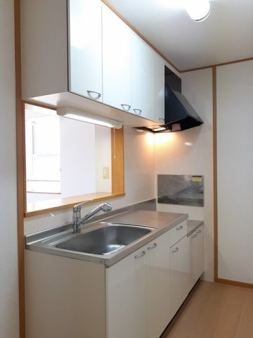 リバーサイド岡本Ｂのキッチン