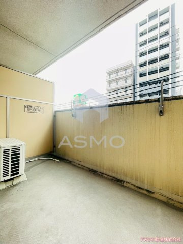 【バルコニー】 | S-RESIDENCE緑橋serio | 同マンション別部屋　参考写真