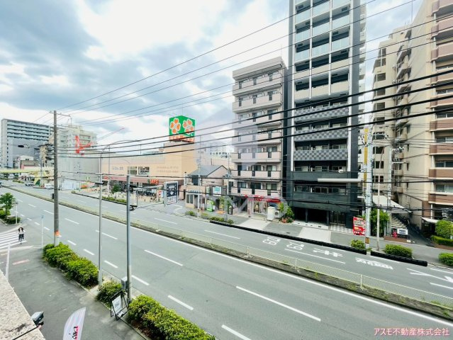 【展望】 | S-RESIDENCE緑橋serio | 同マンション別部屋　参考写真