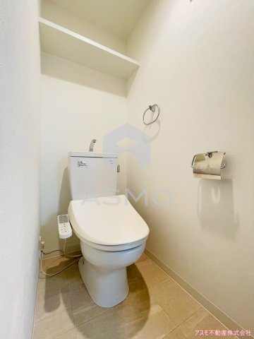 【トイレ】 | S-RESIDENCE緑橋serio | 同マンション別部屋　参考写真