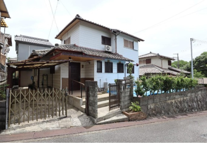 姫路市御立東３丁目の売地の土地図