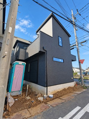三郷市　戸ケ崎　新築戸建　全1棟 の外観|外観です