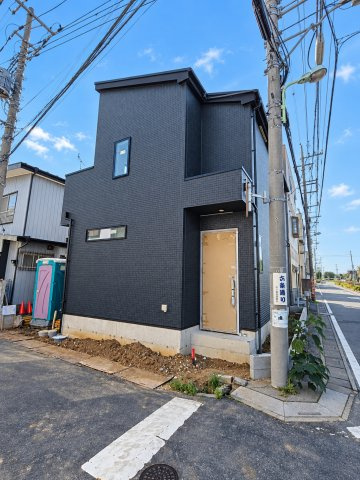 三郷市　戸ケ崎　新築戸建　全1棟 の外観|外観です