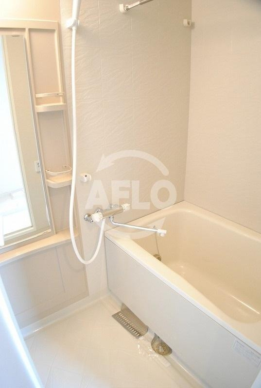 S-RESIDENCE学園坂の浴室|S-RESIDENCE 学園坂　浴室簡易乾燥暖房機付バスルーム