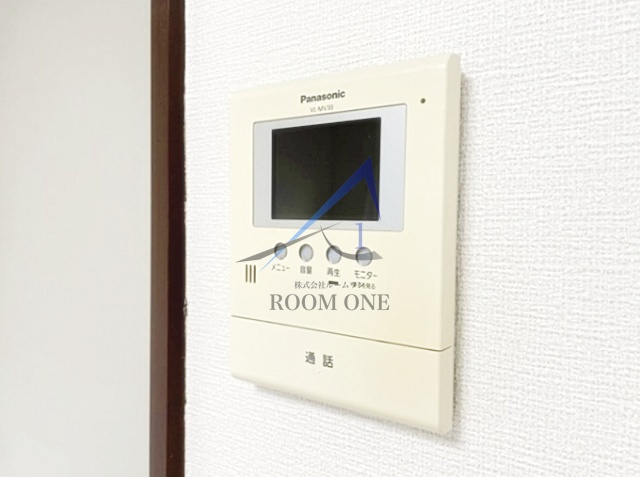スウィート幸のセキュリティ|モニター付きインターホンです。
