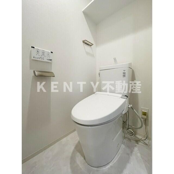 【トイレ】 | Ｌｉｅｎ西五反田 | 清潔感のあるトイレです