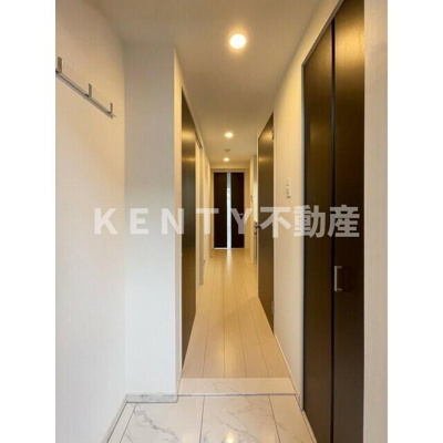 【玄関】 | Ｌｉｅｎ西五反田 | シンプルで使いやすい玄関です