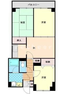 KODAヒルズ板橋徳丸の間取り