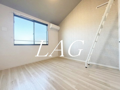 【居間・リビング】 | GRACE桜台 | 洋室のお部屋です。