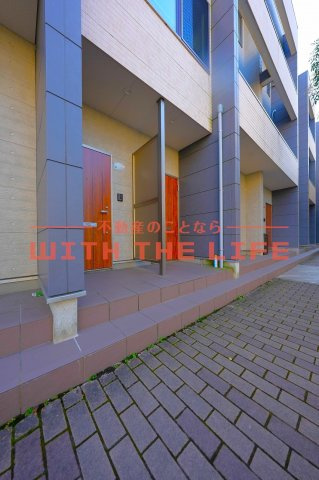 エルグランドパティオ壱番館【10,000円キャッシュバック対象物件】のエントランス|建物の内部です