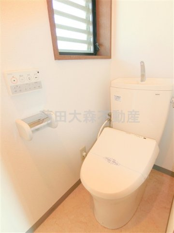 ベルデ南馬込のトイレ|トイレ