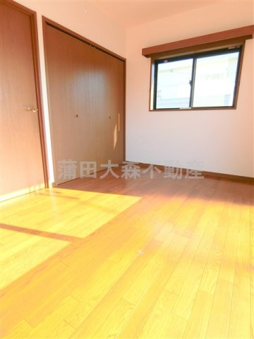 ベルデ南馬込の寝室|北東角の洋室